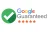 Google Guaranteed with green check mark and star under the google guaranteed